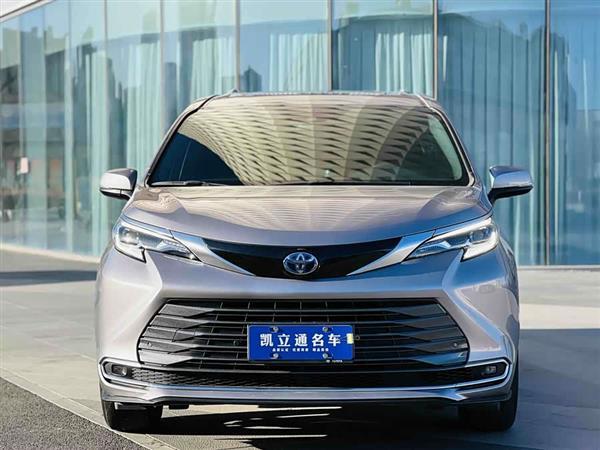 赛那SIENNA 2021款 2.5L混动 至尊版