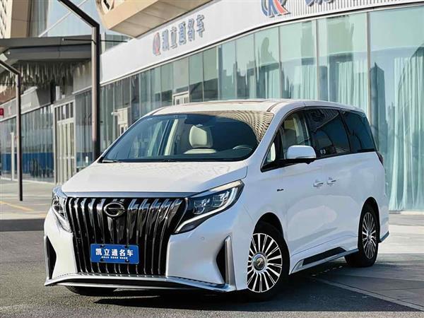 传祺M8 2021款 大师系列 390T 四座荣耀版