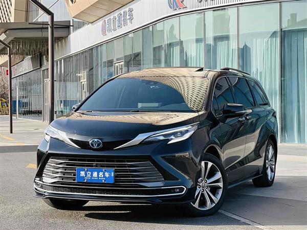 赛那SIENNA 2023款 2.5L混动 尊贵版