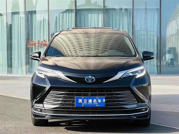 赛那SIENNA 2023款 2.5L混动 尊贵版