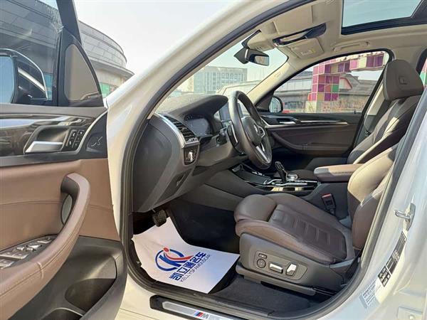 宝马X3 2021款 xDrive28i M运动套装