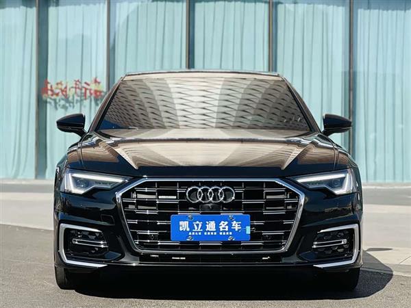 奥迪A6L 2023款 45 TFSI quattro 臻选动感型