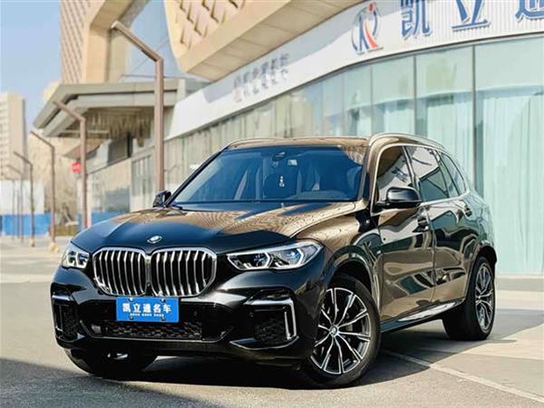 宝马X5 2022款 改款 xDrive 30Li 尊享型M运动套装