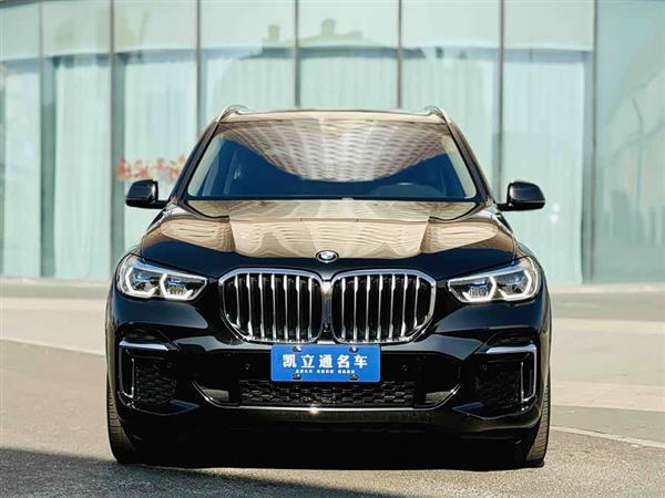 宝马X5 2022款 改款 xDrive 30Li 尊享型M运动套装