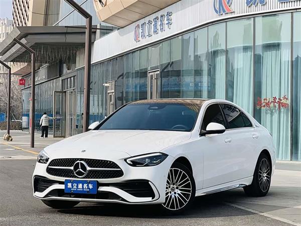 奔驰C级 2024款 C 260 L 运动版