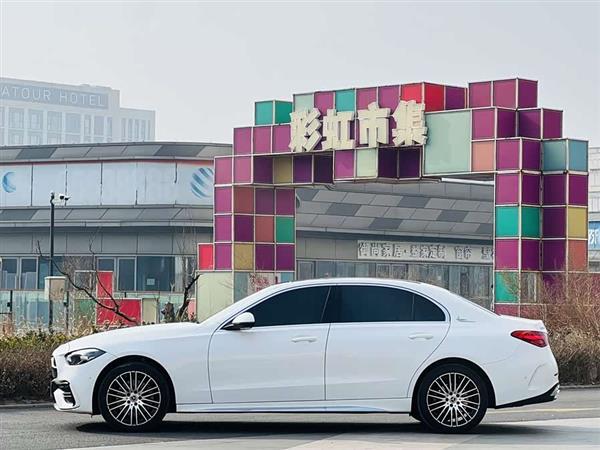 奔驰C级 2024款 C 260 L 运动版
