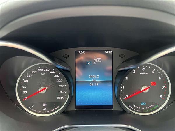 奔驰C级 2019款 C 260 L 运动版