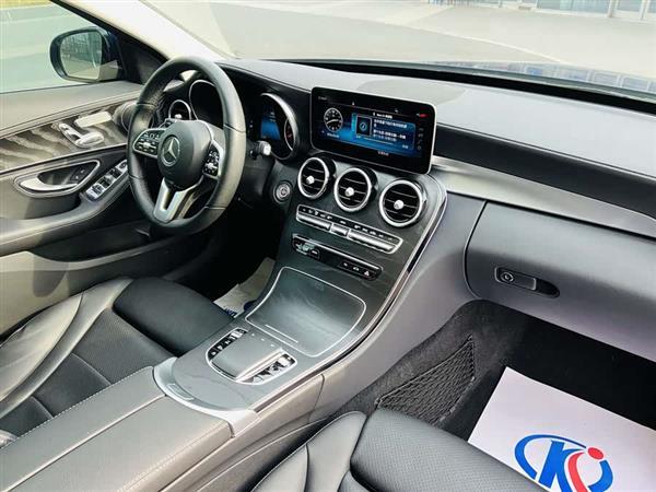 奔驰C级 2019款 C 260 L 运动版