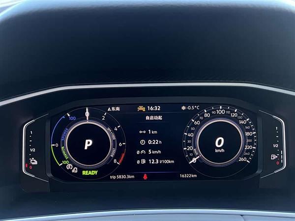 探岳GTE插电混动 2023款 280TSI 豪华Plus进阶版