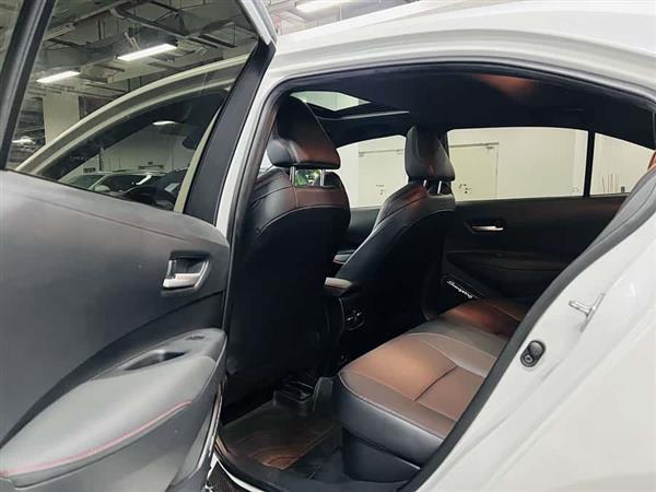 雷凌 2021款 双擎 1.8H E-CVT运动版