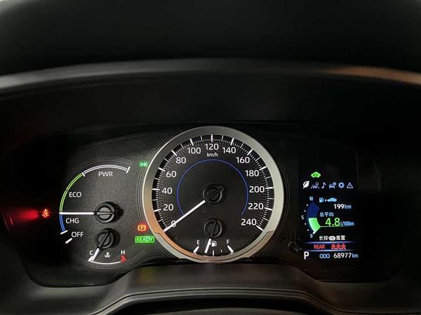 雷凌 2021款 双擎 1.8H E-CVT运动版