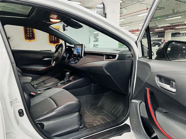 雷凌 2021款 双擎 1.8H E-CVT运动版