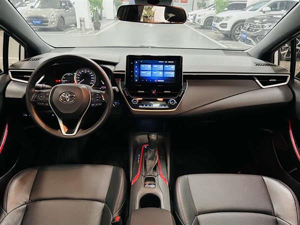 雷凌 2021款 双擎 1.8H E-CVT运动版