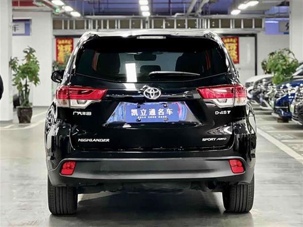 汉兰达 2018款 2.0T 四驱豪华版 7座 国V