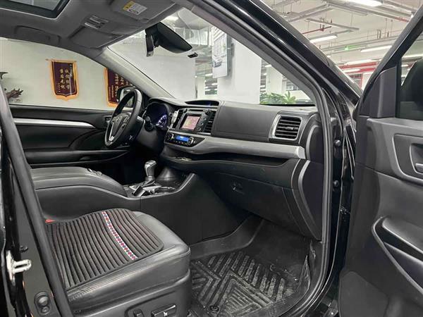 汉兰达 2018款 2.0T 四驱豪华版 7座 国V