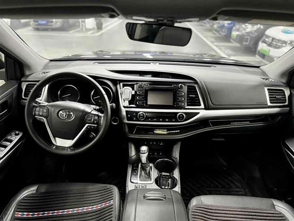 汉兰达 2018款 2.0T 四驱豪华版 7座 国V