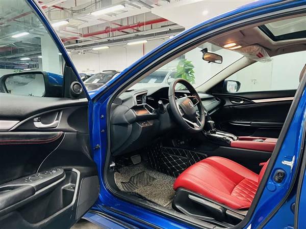 思域 2016款 220TURBO CVT豪华版