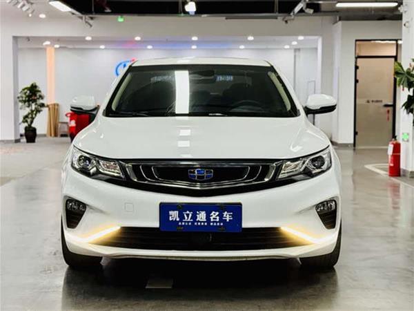 帝豪GL 2018款 1.4T DCT尊贵智联型