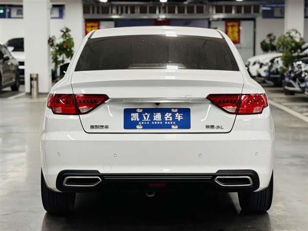 帝豪GL 2018款 1.4T DCT尊贵智联型