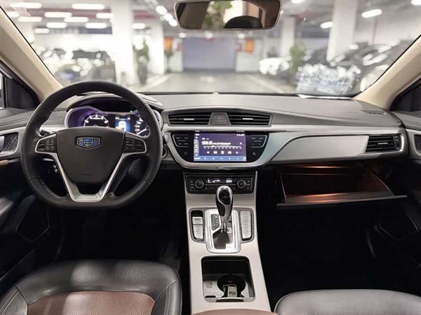 帝豪GL 2018款 1.4T DCT尊贵智联型