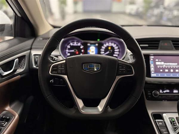 帝豪GL 2018款 1.4T DCT尊贵智联型