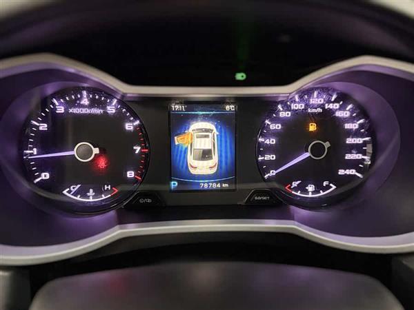 帝豪GL 2018款 1.4T DCT尊贵智联型