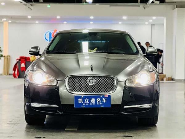捷豹XF 2009款 XF 3.0L V6豪华版