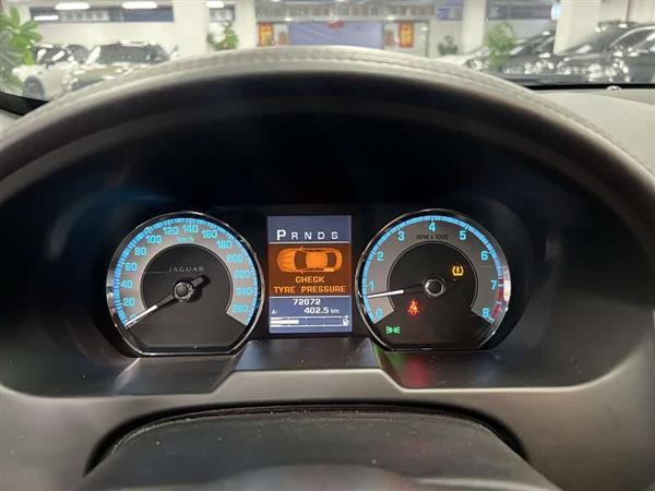 捷豹XF 2009款 XF 3.0L V6豪华版