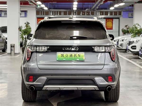 领克01 EM-P 2018款 1.5T PHEV 劲Pro 国V