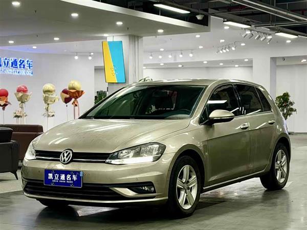 高尔夫 2018款 1.6L 自动时尚型