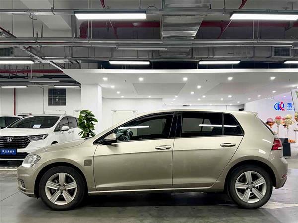 高尔夫 2018款 1.6L 自动时尚型