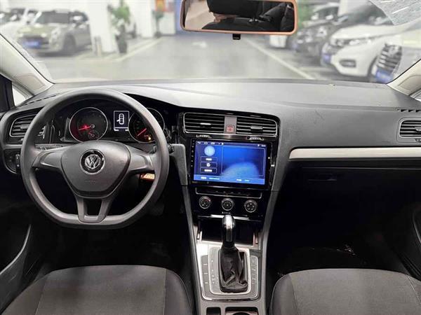 高尔夫 2018款 1.6L 自动时尚型