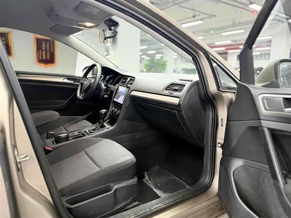 高尔夫 2018款 1.6L 自动时尚型