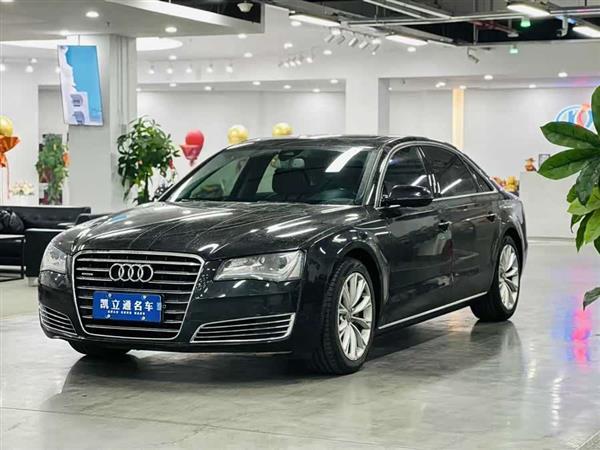 奥迪A8 2013款 A8L 50 TFSI quattro舒适型