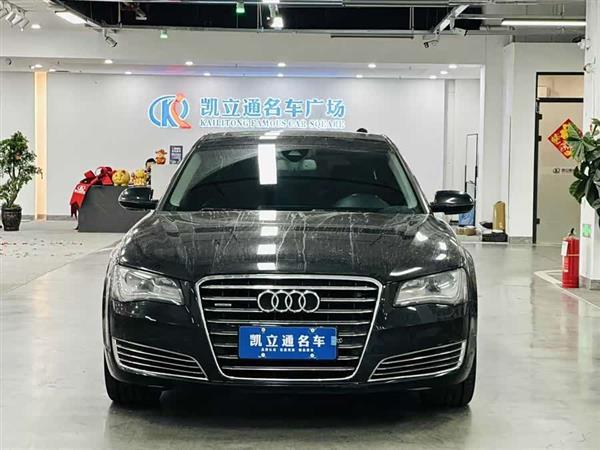 奥迪A8 2013款 A8L 50 TFSI quattro舒适型