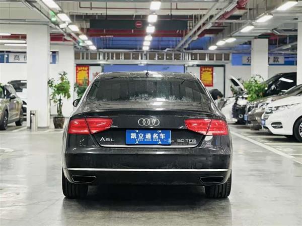 奥迪A8 2013款 A8L 50 TFSI quattro舒适型