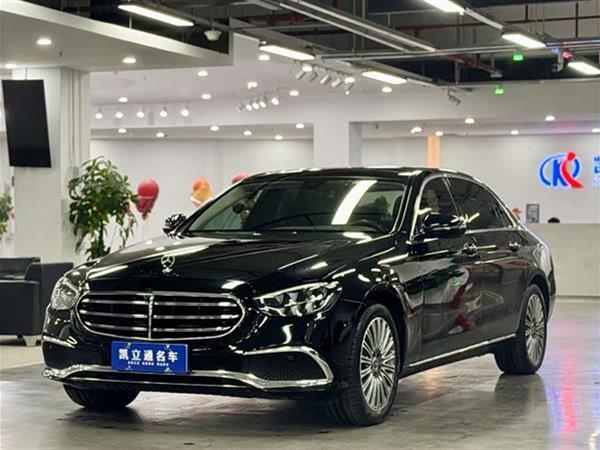 奔驰E级 2022款 E 300 L 豪华型