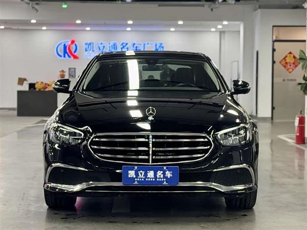 奔驰E级 2022款 E 300 L 豪华型