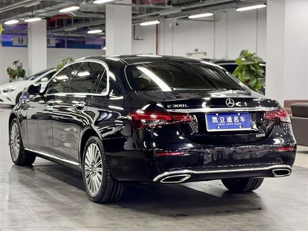 奔驰E级 2022款 E 300 L 豪华型