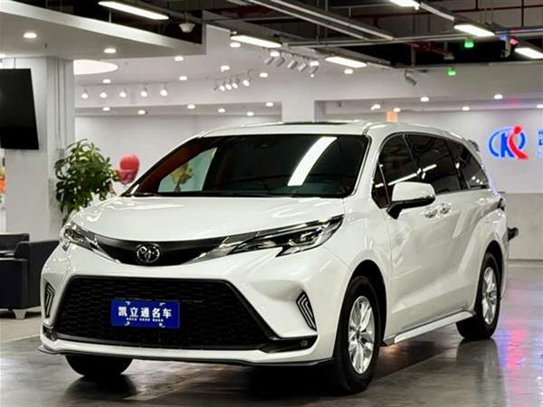 格瑞维亚 2024款 2.5L混动 舒适版