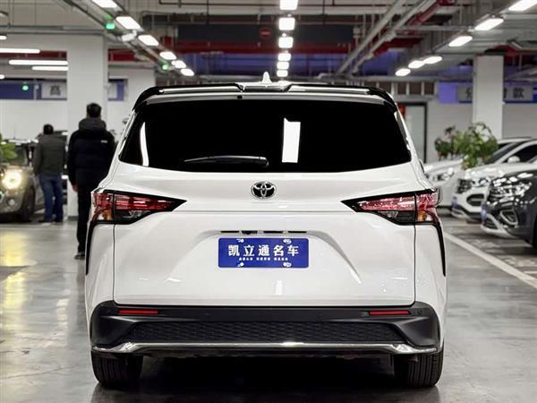 格瑞维亚 2024款 2.5L混动 舒适版