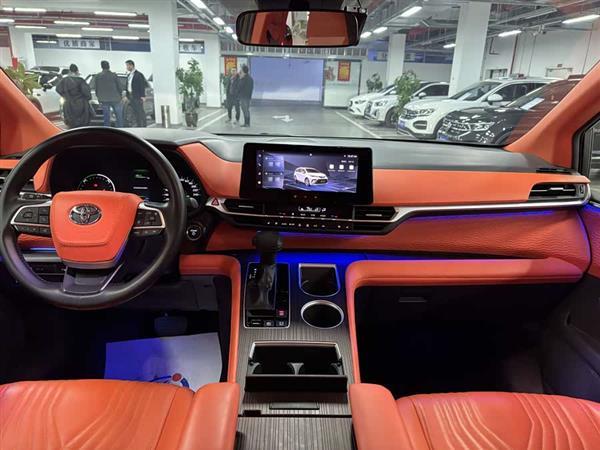 格瑞维亚 2024款 2.5L混动 舒适版