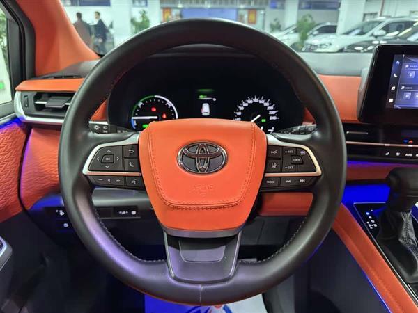 格瑞维亚 2024款 2.5L混动 舒适版