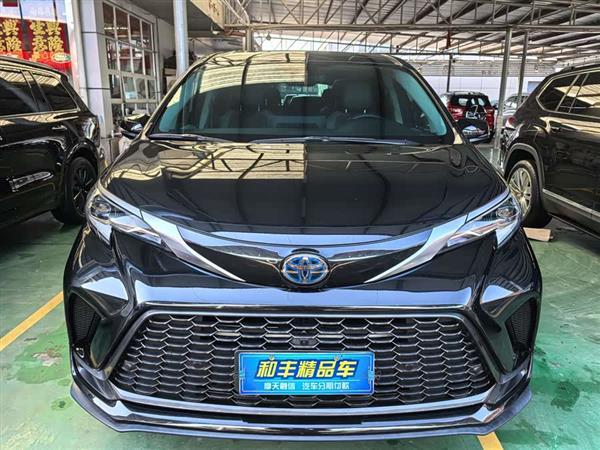 格瑞维亚 2022款 2.5L混动 尊贵版