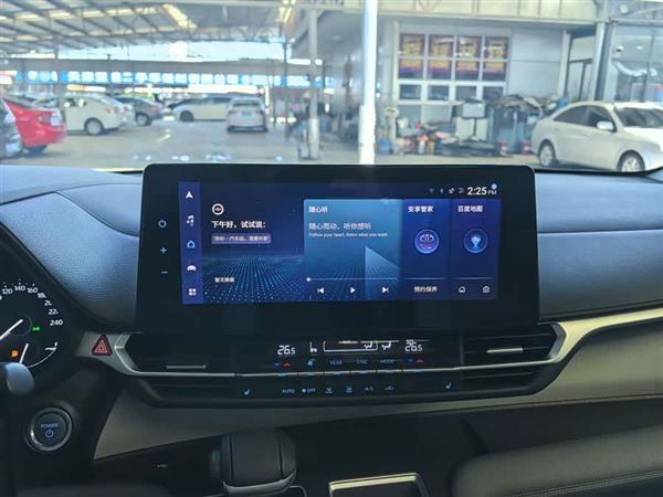 格瑞维亚 2022款 2.5L混动 尊贵版