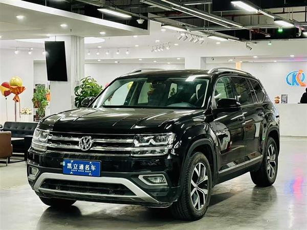 途昂 2019款 380TSI 四驱豪华版 国V