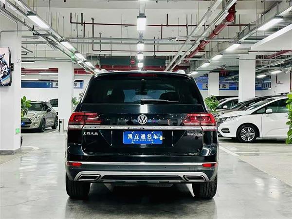 途昂 2019款 380TSI 四驱豪华版 国V