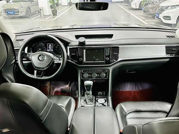 途昂 2019款 380TSI 四驱豪华版 国V