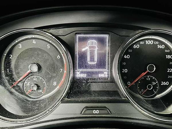 途昂 2019款 380TSI 四驱豪华版 国V