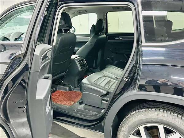 途昂 2019款 380TSI 四驱豪华版 国V